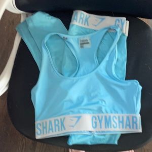 Gymshark blue set size L